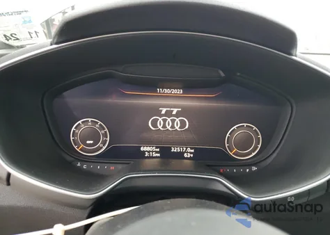 2016 Audi Tt z USA, uszkodzony, nr VIN TRUC5AFV6G1028631